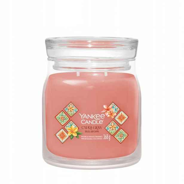 Střední svíčka Signature Capri Glow Yankee Candle