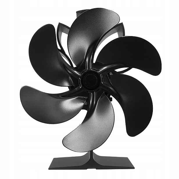 Ventilátor na krby a kamna Ekovent Bloom 6 extra výkonný