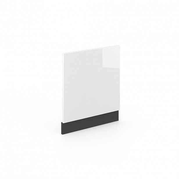Vicco PŘEDNÍ PANEL Fame-Line Bílá vysoký lesk 60 cm bez pracovní desky