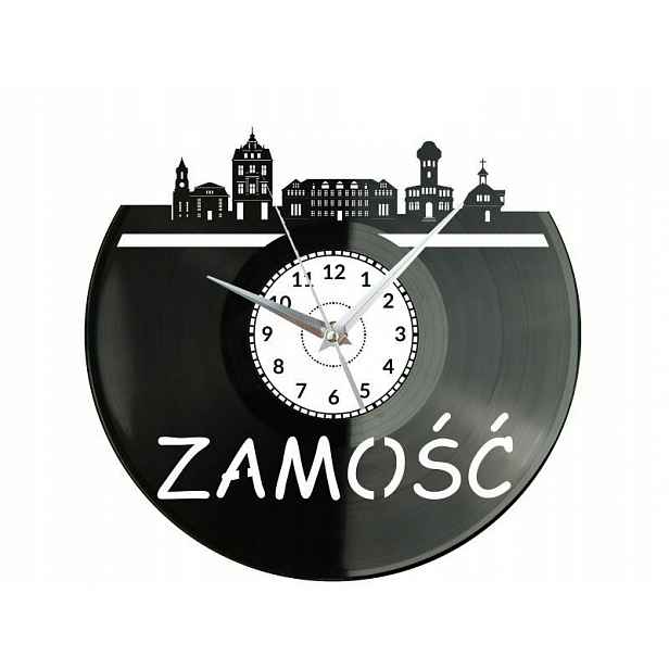 Zamość Miasto Polska Nápad na Dárek Nástěnná Dekorace z vinylové desky