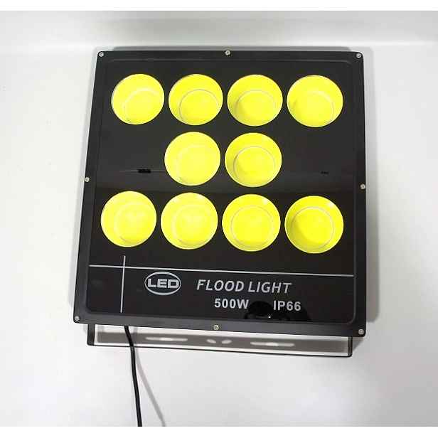 Venkovní Lampa Halogenová Led Flood 600W 12X50W IP-66