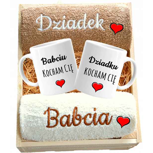 Krásný dárek k Den Prarodičů, poděkování