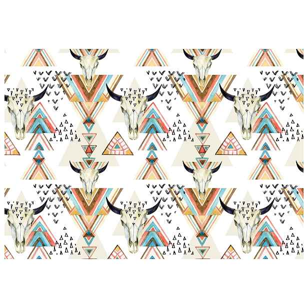 Fototapeta Lebky abstrakce geometrie bílé vinylové pozadí 368x254 lepidlo