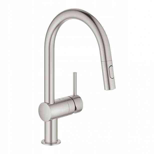 Minta Páková dřezová baterie Grohe 32321DC2