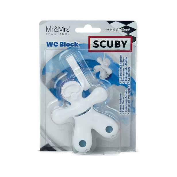 Mr&Mrs FRAGRANCE WC Blok Scuby