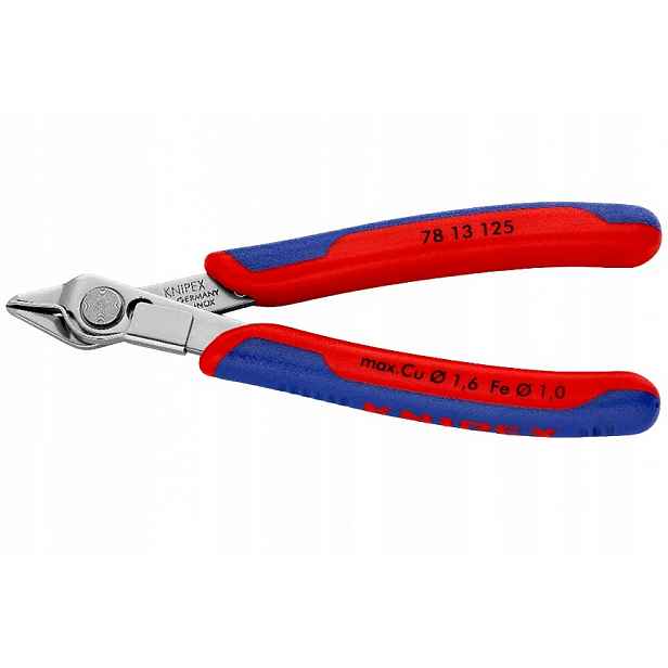 Přesné boční řezačky Inox Knipex Knips 125 mm pružina Najder