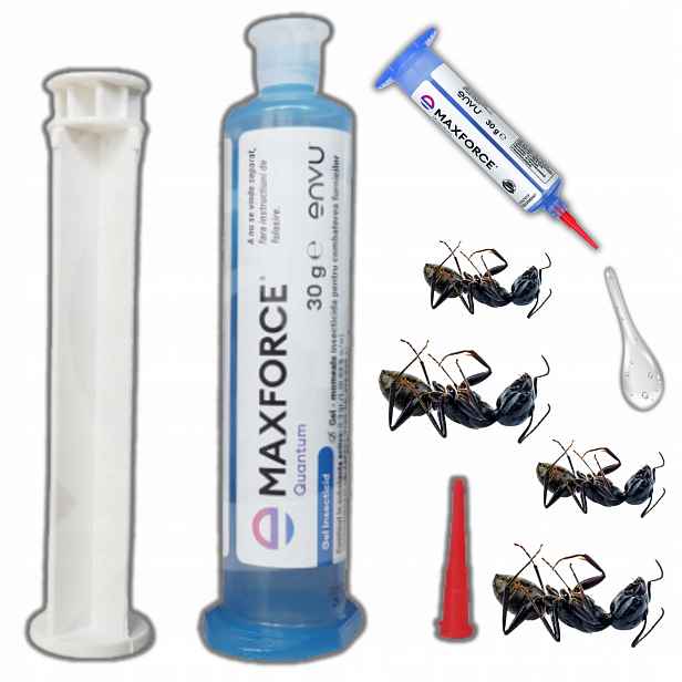Repelent Proti Mravencům Účinný Gel Jed Maxforce Quantum Píst!