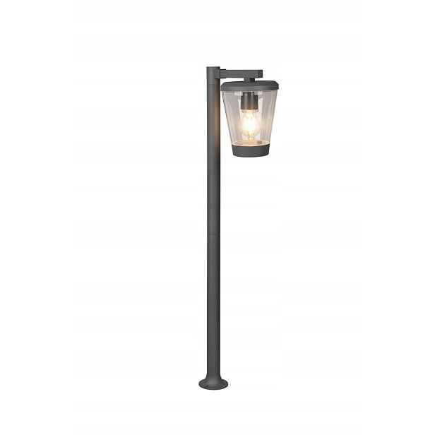Trio Venkovní lampa Antracit Cavado Zahradní sloupek 100 cm IP44