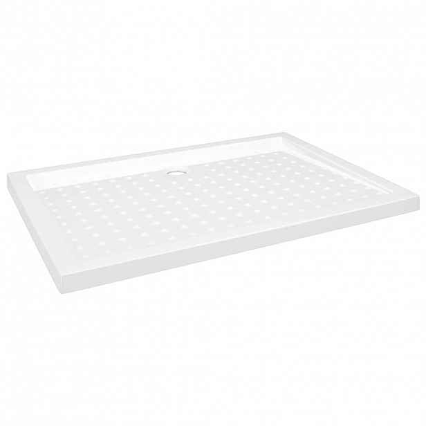 vidaXL Sprchové vaničky 70 x 100 x 4 cm ABS