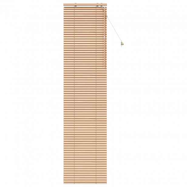 vidaXL Venet školní žaluzie Vzhled dubu 55 x 250 cm 35 mm