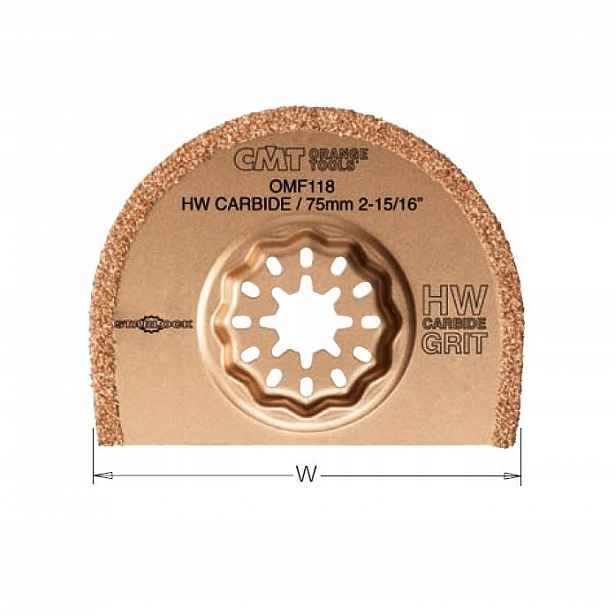 Cmt OMF118-X1 Pilový List W=75 K=2,2 1 ks Starlock