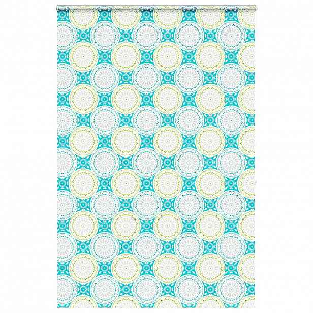vidaXL Sprchová roleta s kazetou 150x240 cm Šířka látky 146 cm