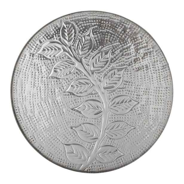Kovový dekorační tác ø 30 cm Leila – Bloomingville