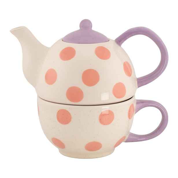 Porcelánová čajová souprava Surprise Cat – Sass & Belle