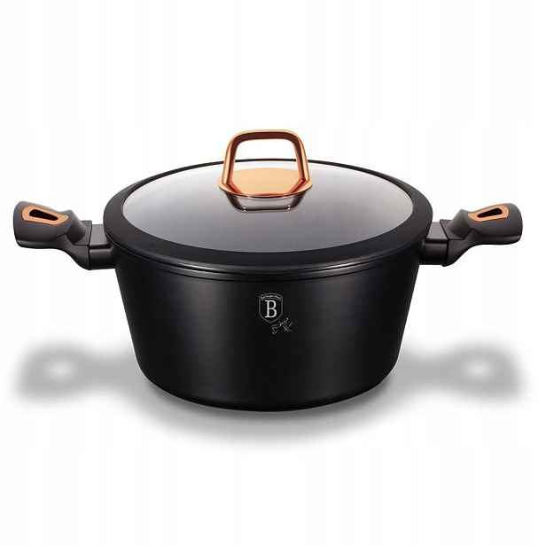 Hrnec 24 cm Berlinger Haus Black Rose BH-1642