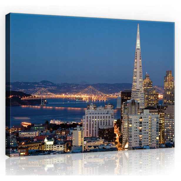 Obraz Na Plátně Canvas 100x75 San Francisco