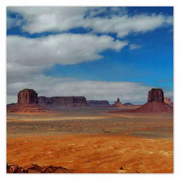 Plakáty 140x140 Monument-Valley-Utah-Usa