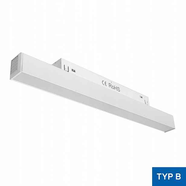 Led linka pro magnetické lišty bílá 12W 4000K DDCX-FG300 Typ B