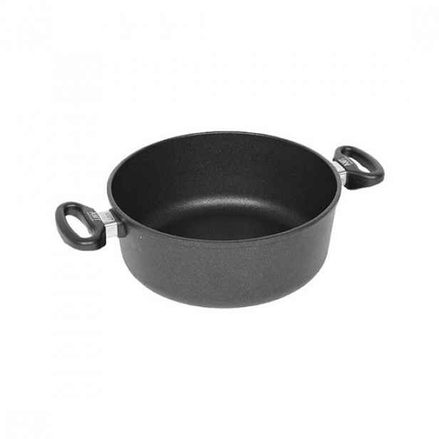 Pánev, hliník, 20 cm / 2,8 l, indukce - AMT Gastroguss