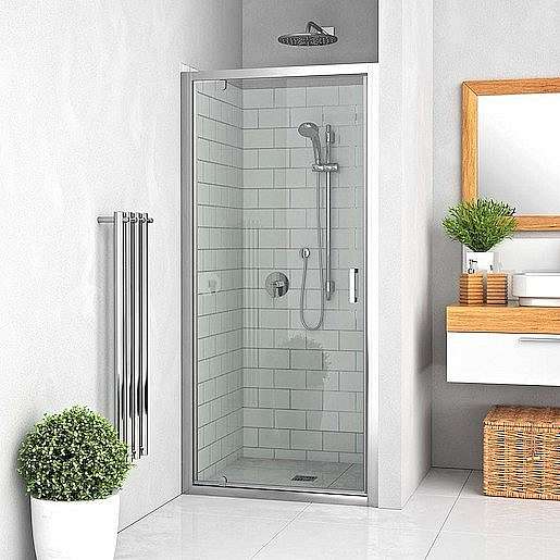 Sprchové dveře 70x190 cm Roth Lega Line chrom lesklý 551-7000000-00-02