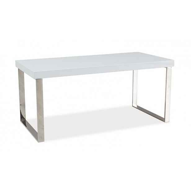 Konferenční stolek ROSA, bílá