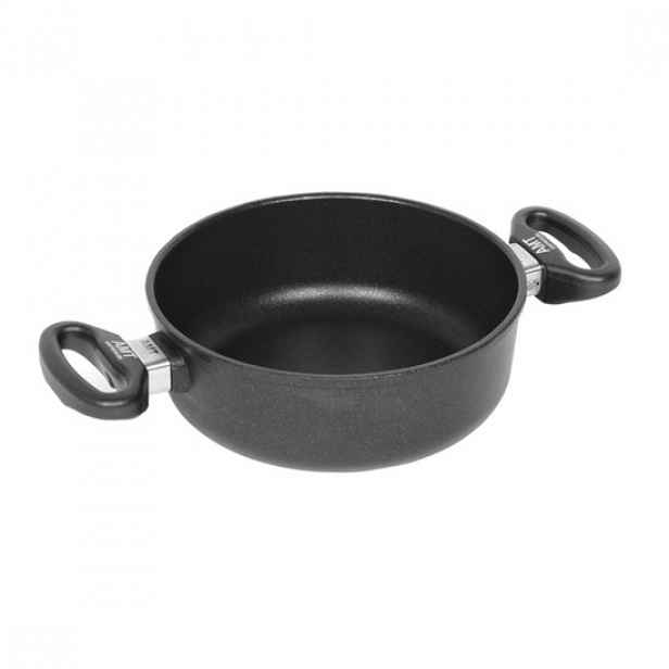 Pánev hluboká, hliník, 24 cm, výška 8 cm - AMT Gastroguss