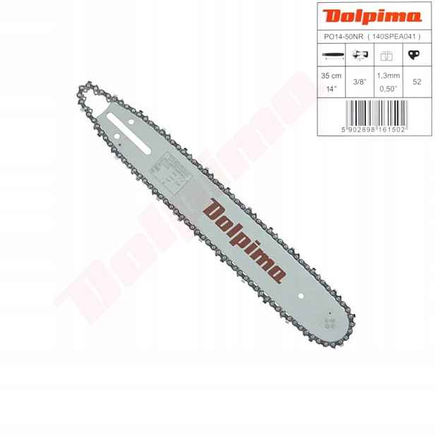 Vodítko Dolpima 3/8'' 1,3 mm 35 cm/14'' 52DL