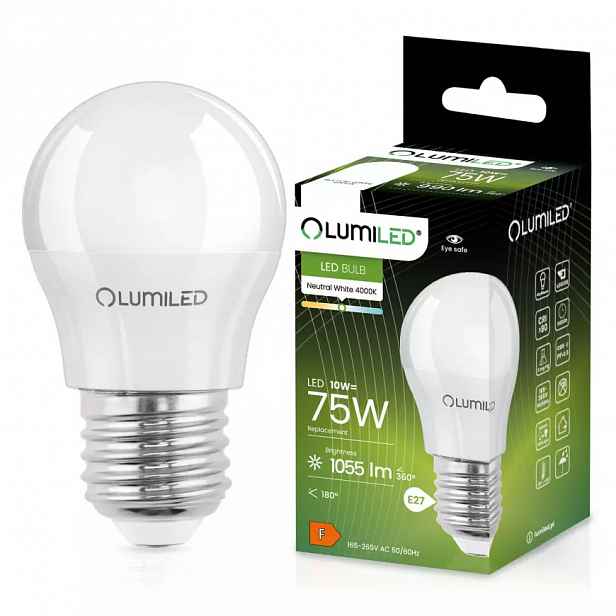 Žárovka Led koule 10W E14 1055LM NB