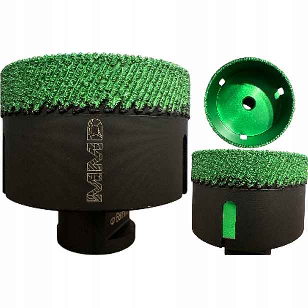 Korunkový Vrták diamantová MMD Ø68 mm M14 pro keramické dlaždice