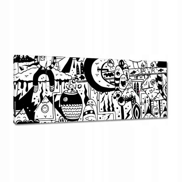 100x40 pro mládež graffiti hodiny