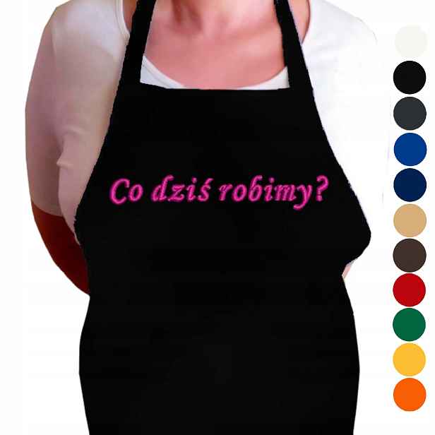 Dárek pro nehtovou stylistku, kosmetičku, Personalizovaná Zástěra