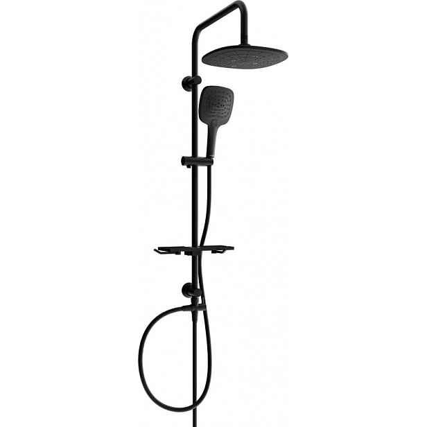 MEXEN - T17 černá sprchový sloup 798171793-70