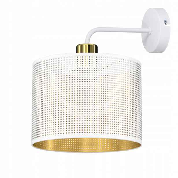 Nástěnná Lampa S Ažurovým Stínítkem A Otvory