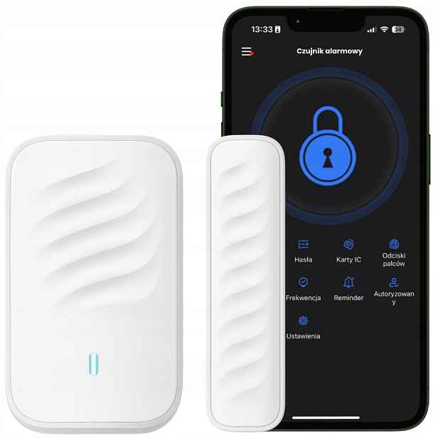 Senzor Otevření Dveří Brány Kontaktron Ttlock, Systémy Kontroly Přístupu
