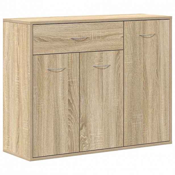 vidaXL Příborník dub sonoma 88 x 30 x 70 cm kompozitní dřevo