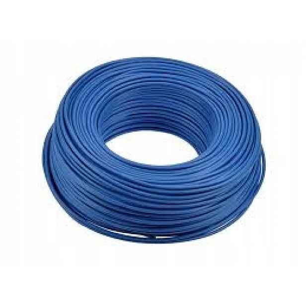 Kabel instalační Lgy 1,5 mm modrý 100