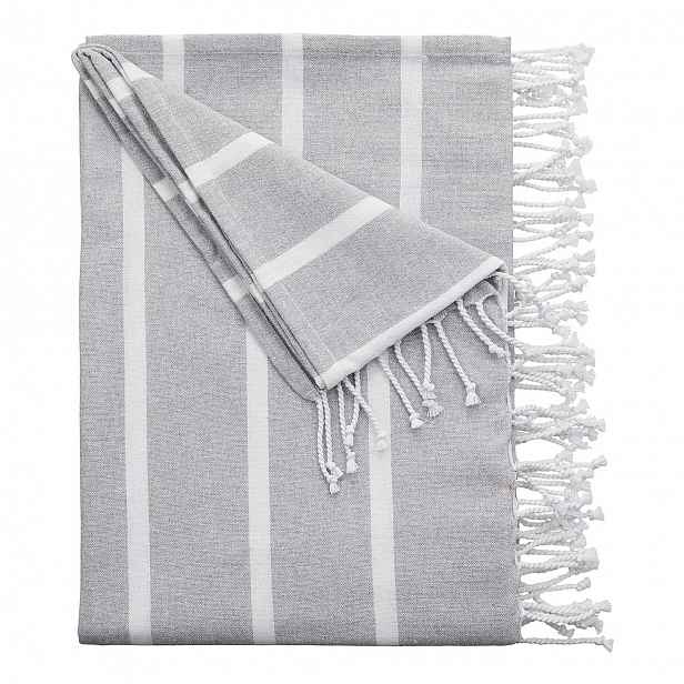 Butlers SURFSIDE Osuška 200 x 180 cm - sv.šedá