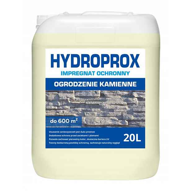 Hydroprox Impregnat Oplocení Kamenný 20 L