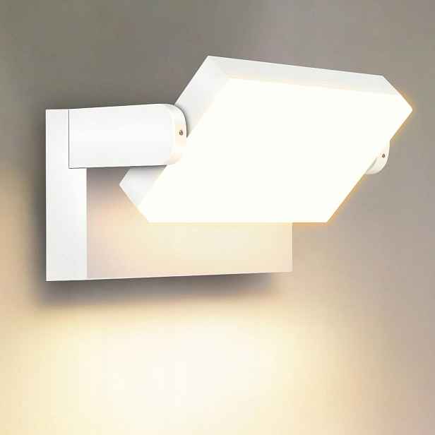 Kingwen 40W Led venkovní lampa 3000K 3000LM IP65 Bílá