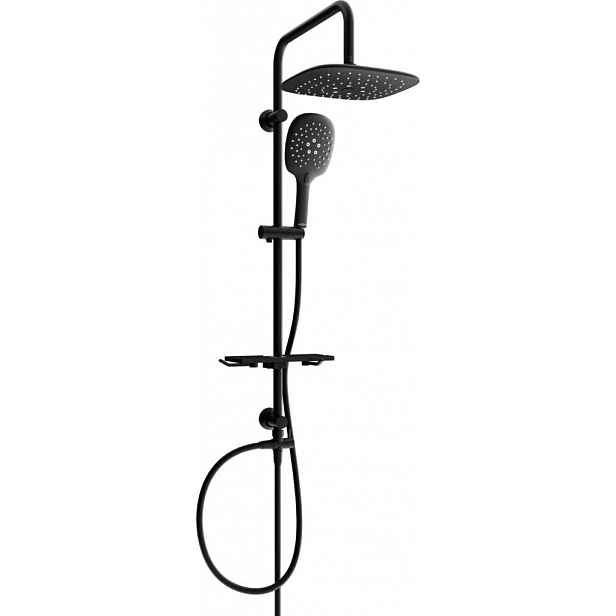 MEXEN - T22 černá sprchový sloup 798222293-70