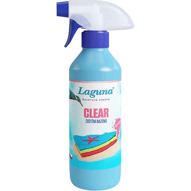 Přípravek proti nečistotám Laguna Clear 0,5 l