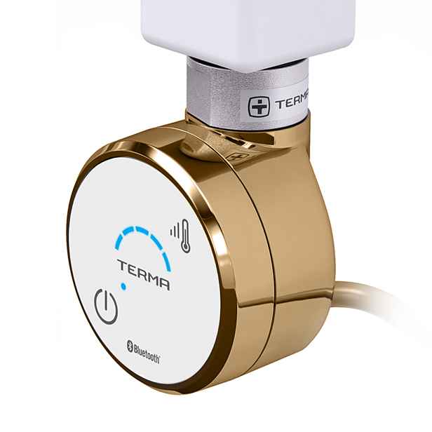 Terma ohřívač zlatý Moa Blue 300W Zlatý Bluetooth