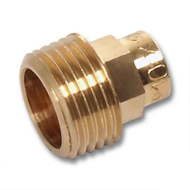 Vsuvka přechodová pájecí Sanha Cu 4243G 18×3/4" vnější závit