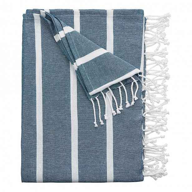 Butlers SURFSIDE Osuška 200 x 180 cm - modrá