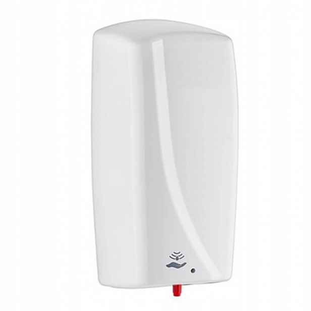 deClean Dávkovač tekutých/mýdelních tekutin, bílý, 1000 ml HS129