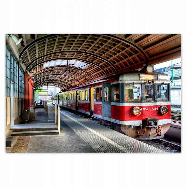 Plakáty 185x125 Nádraží Pkp Poznaň