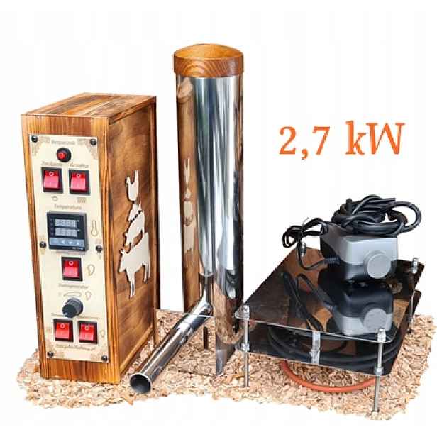 Sada pro elektrickou udírnu 2700 W Ovladač