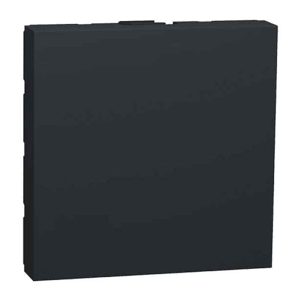Schneider Electric Unica záslepka 2 modul, antracit NU986654