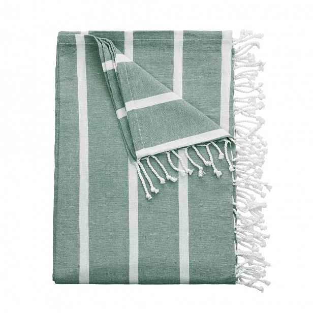 Butlers SURFSIDE Osuška 200 x 180 cm - tm.zelená