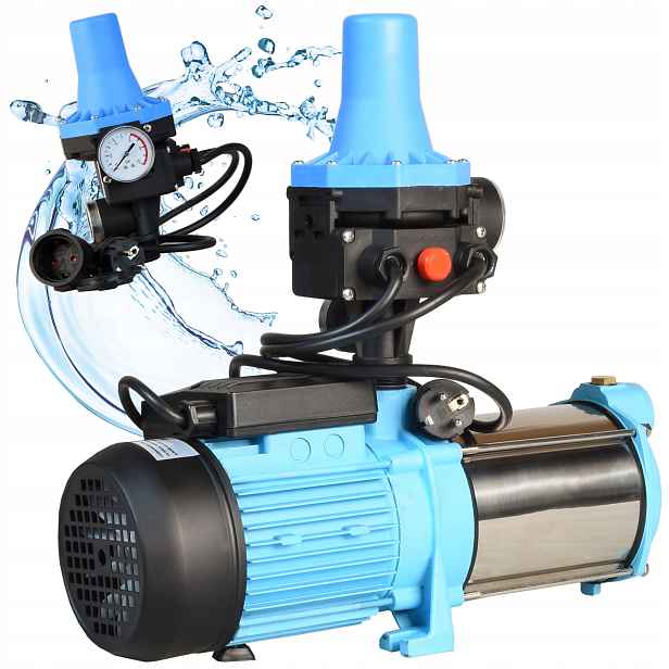 Hydrofor Beznádržový Hydroforová pumpa Max-h Automat Komplet 1300 W Inox